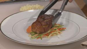 Robert's Seared Duck Breast
