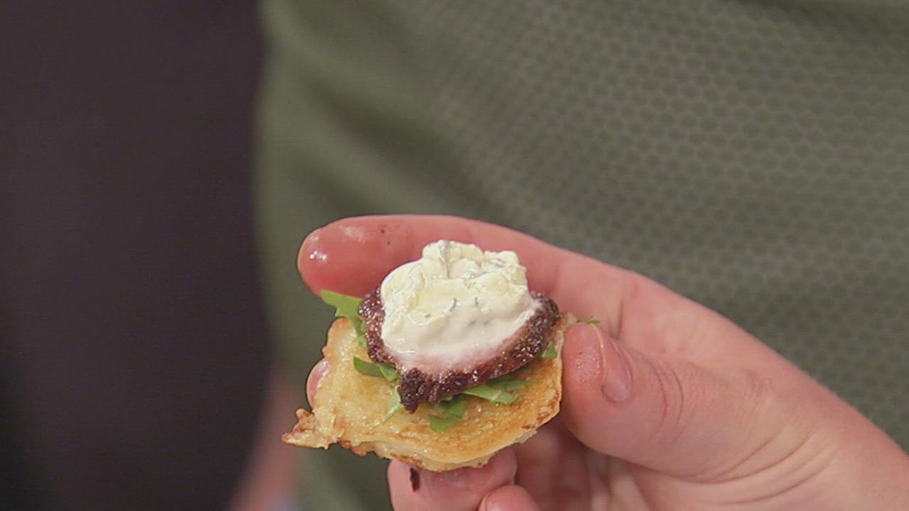 Demo: Potato Pancake Appetizer