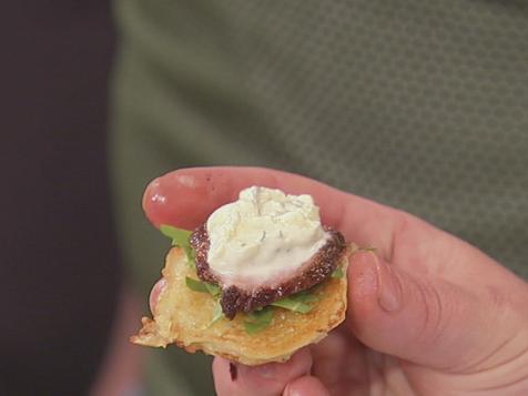 Demo: Potato Pancake Appetizer
