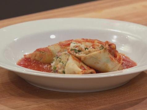 Anne's Braised Calamari