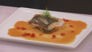 Robert's Pan-Seared Sea Bass