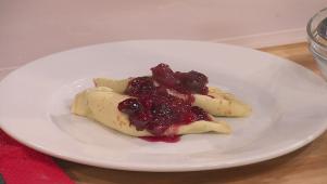 Anne's Flambe Crepes
