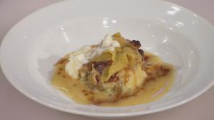 Robert's Flambe Bread Pudding
