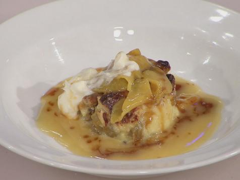 Robert's Flambe Bread Pudding
