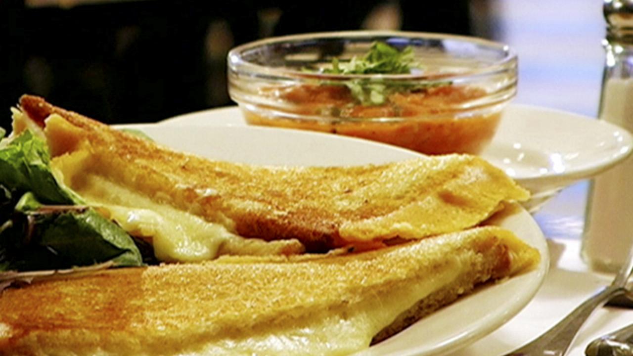 Grilled Cheese With Ina