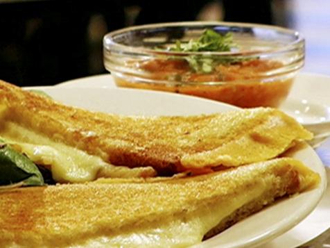 Grilled Cheese With Ina