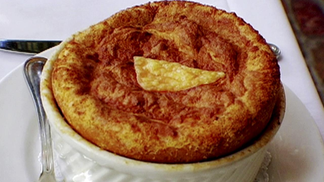 Cheese Souffle