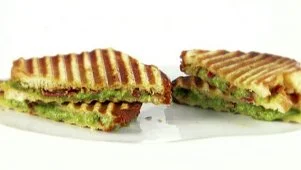 Spinach-Bacon Grilled Cheese
