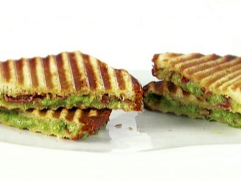 Spinach-Bacon Grilled Cheese