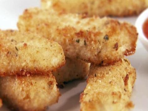 Fish Sticks With Marinara Dip