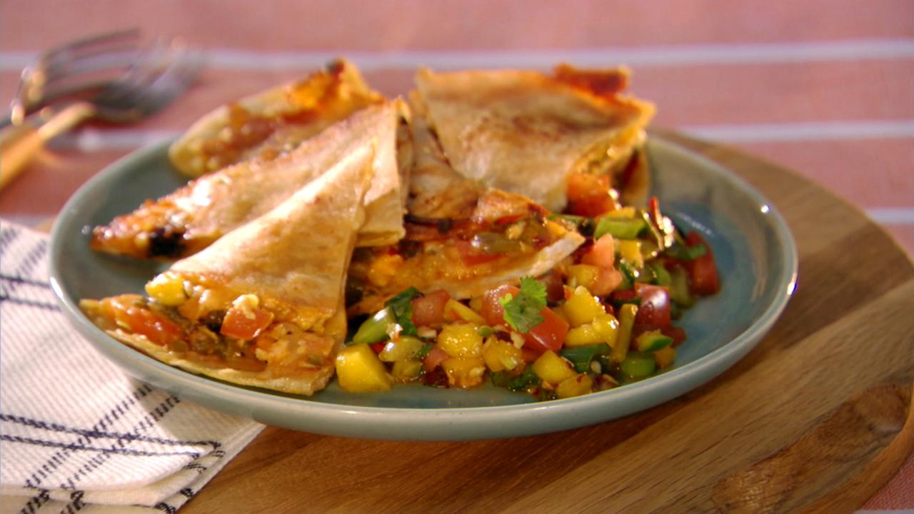 Chipotle Mango Quesadilla