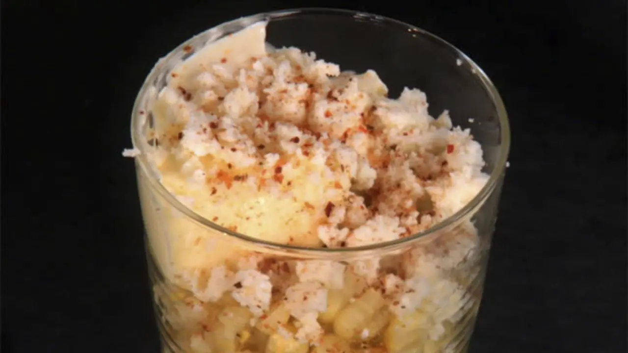Creamy Corn Cups