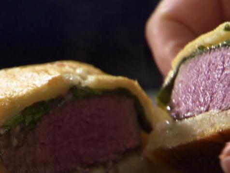 Watercress Wellingtons