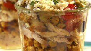 Layered Picnic-in-a-Jar