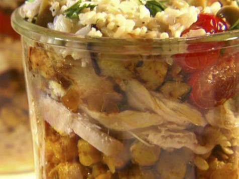 Layered Picnic-in-a-Jar