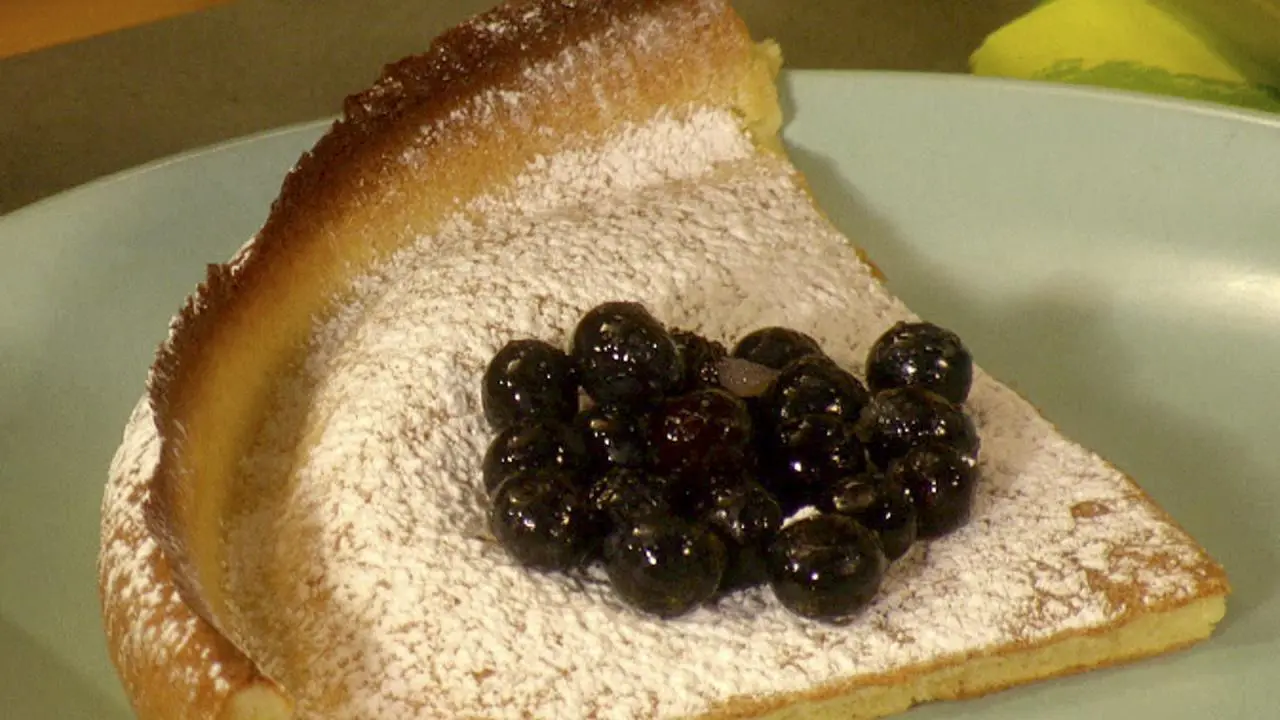 Vanilla Dutch Baby