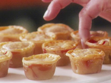 Baby Strawberry Honey Pies