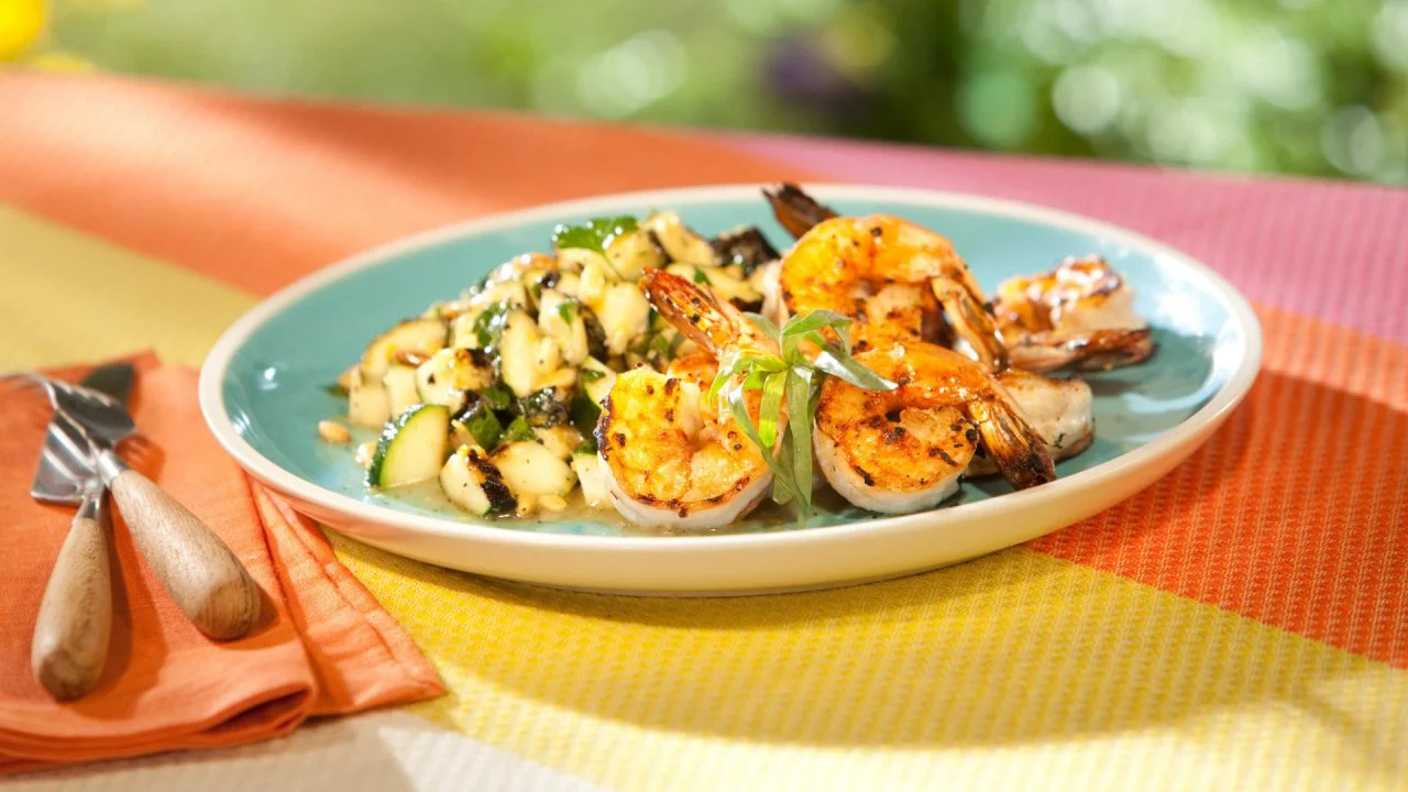 Grilled Shrimp Scampi