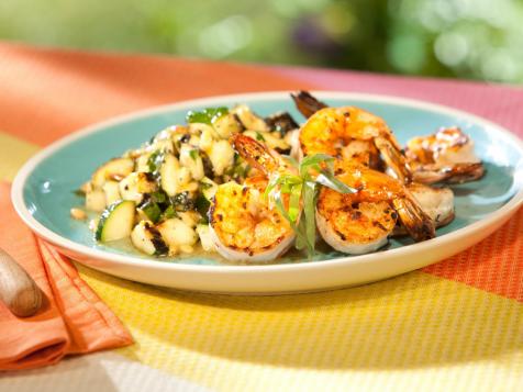 Grilled Shrimp Scampi