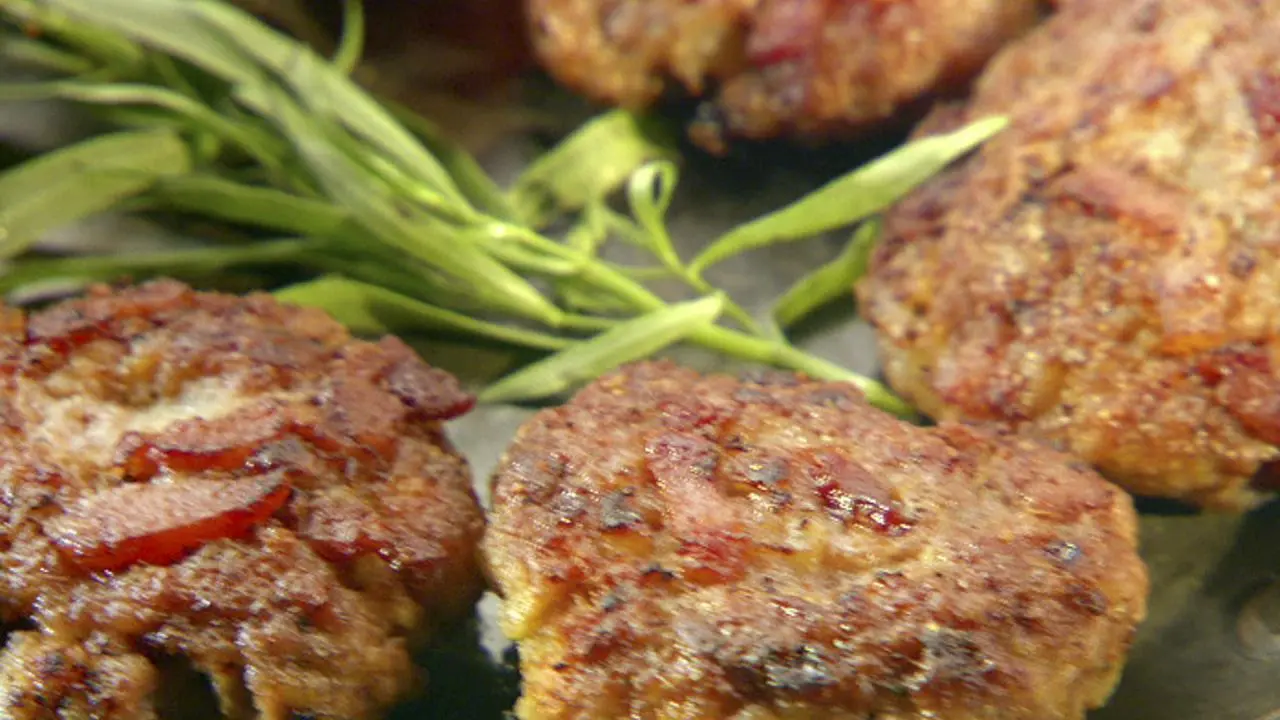 Garlic Sausage Patties