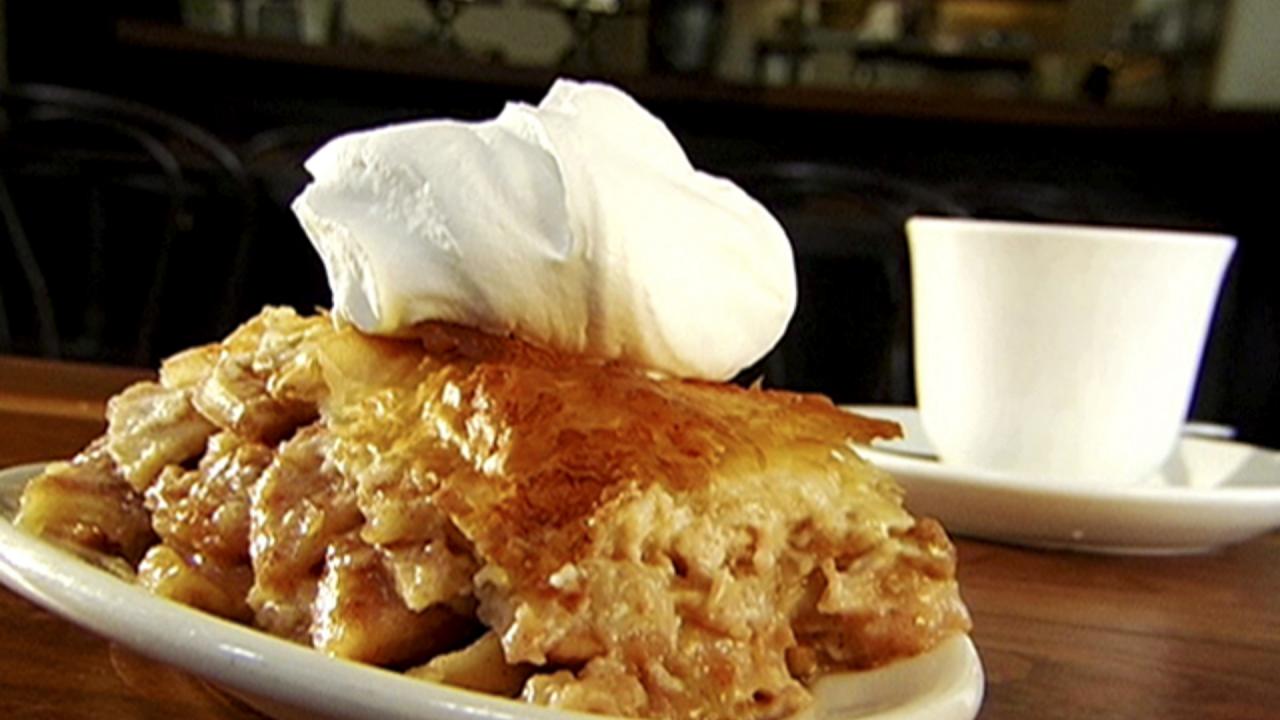 Apple Strudel With Aida