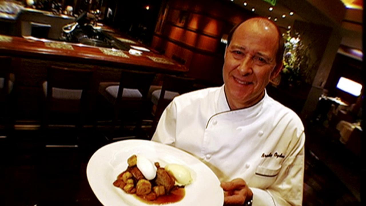 Bananas Foster Cake With Jeff