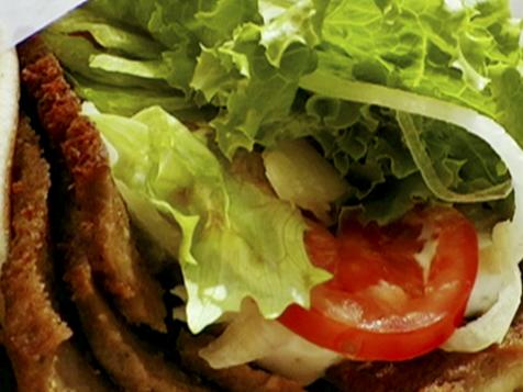 Cat Cora's Favorite Greek Gyro