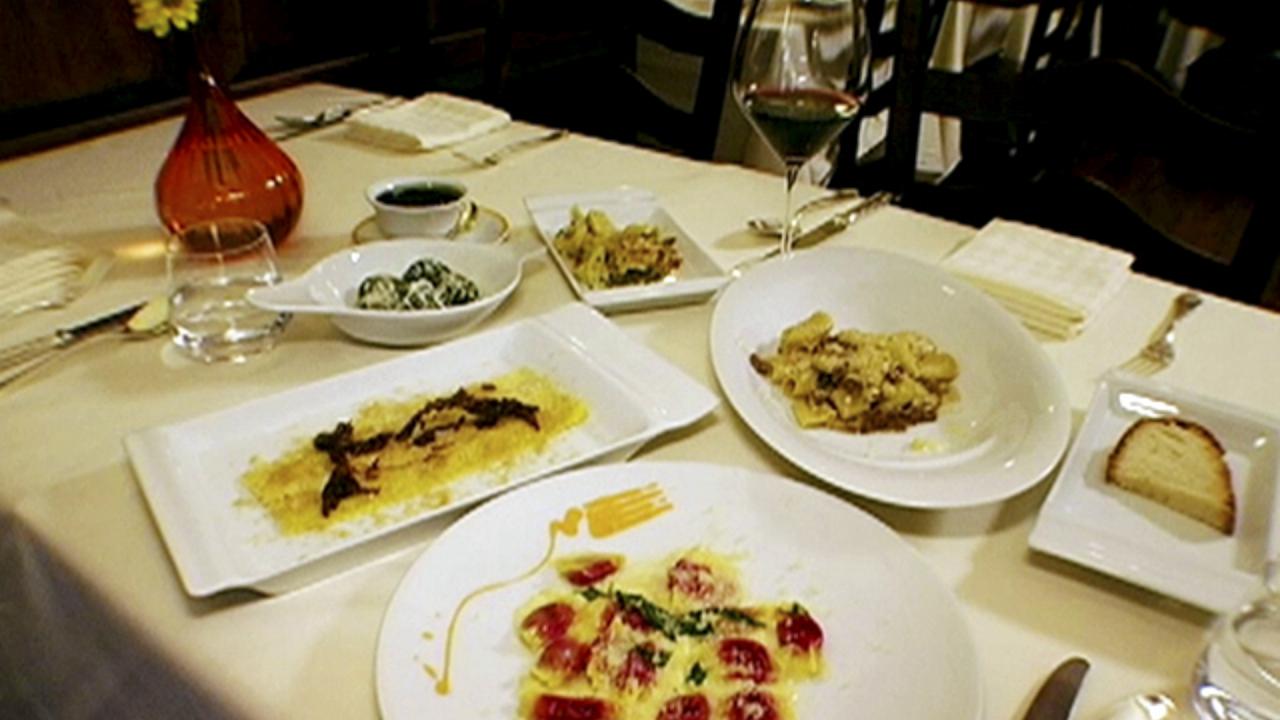 Chef's Pasta Tasting