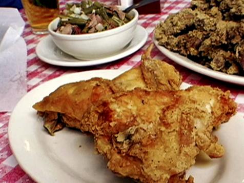 Fried Chicken With Simon