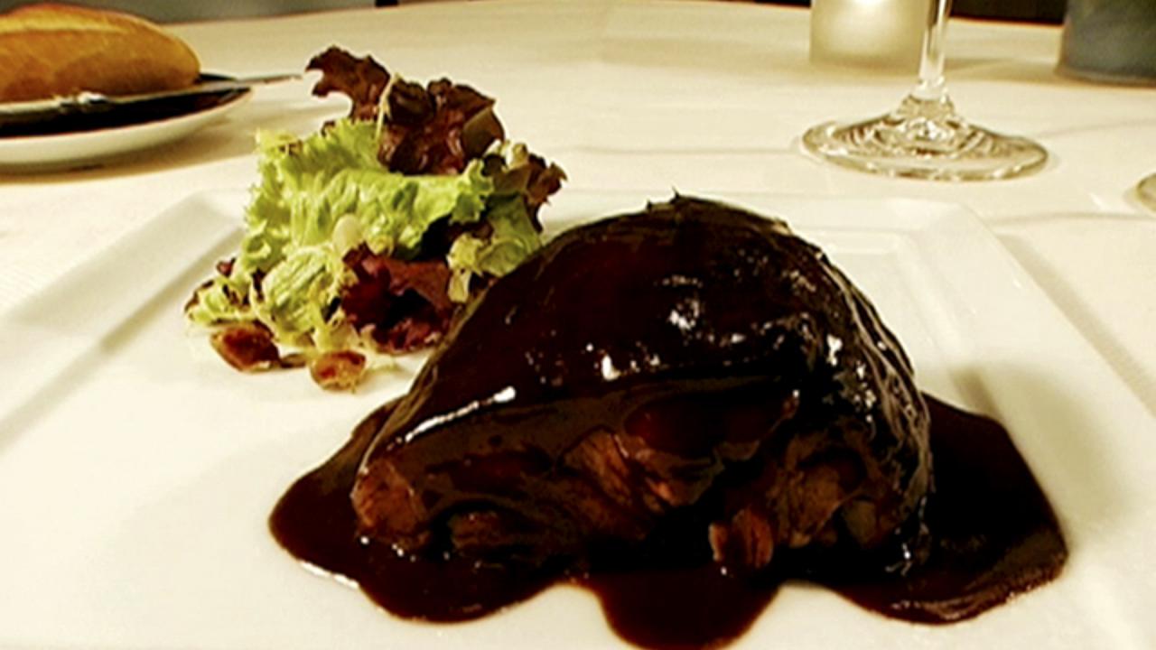 Pressed Duck With Ted