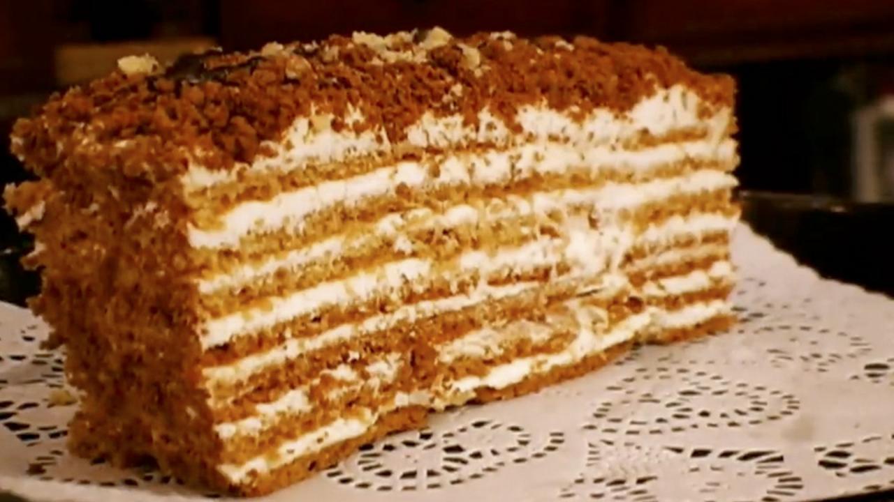 Sour Cream Cake