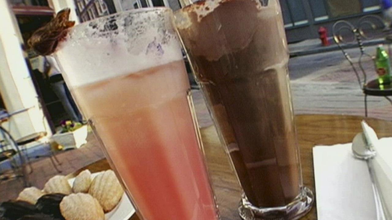 Franklin Fountain Drinks