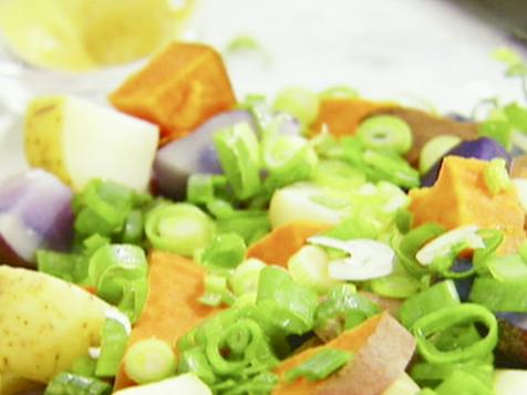 Tricolor Potato Salad