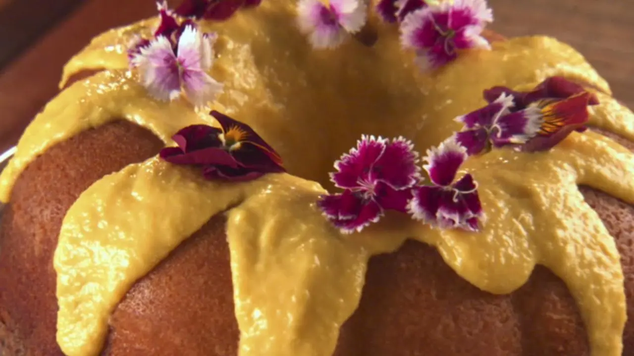 Mexican Mango Cake
