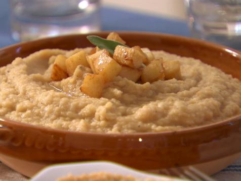 Parsnip and Apple Puree