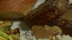 Meatloaf at the Metro Diner