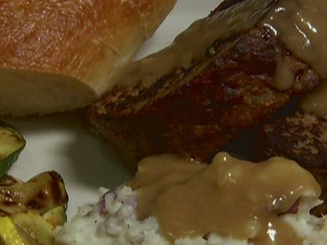 Meatloaf at the Metro Diner