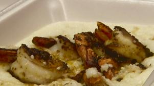 Cajun Grilled Shrimp and Grits