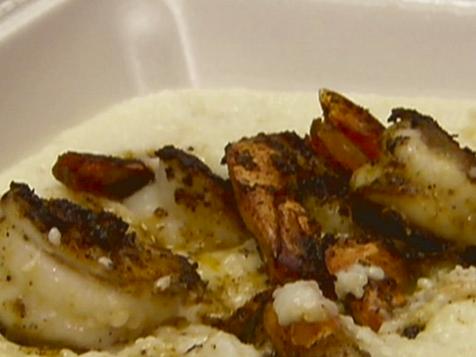 Cajun Grilled Shrimp and Grits
