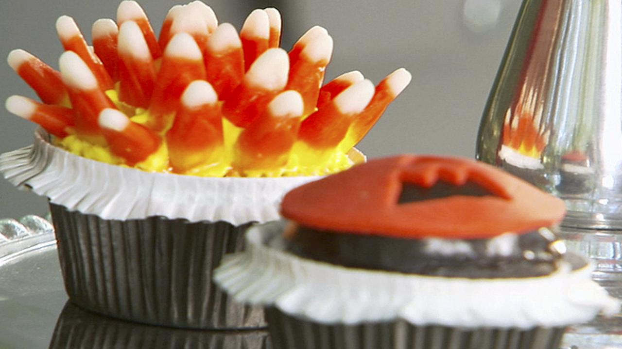 Ghoulishly Delicious Cupcakes
