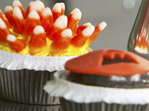 Ghoulishly Delicious Cupcakes