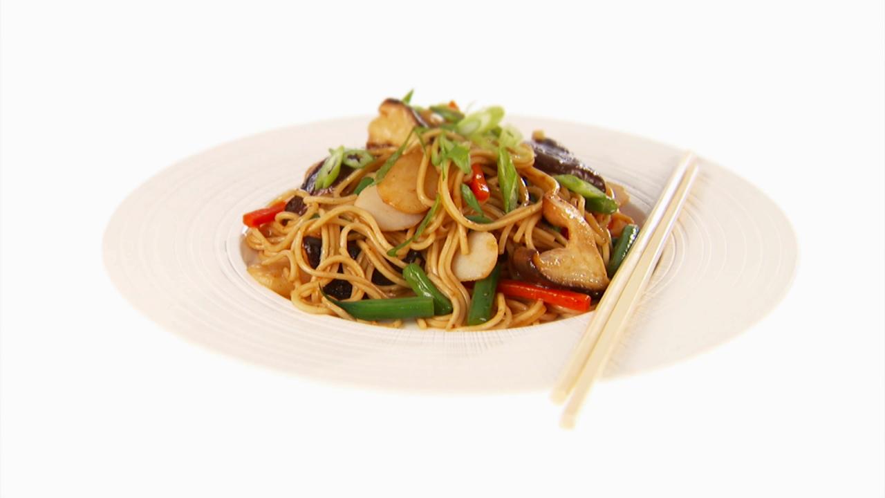 Vegetable Chow Mein