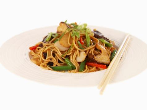 Vegetable Chow Mein
