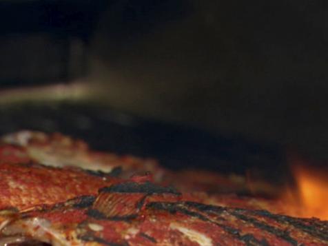 Grilled Striped Bass