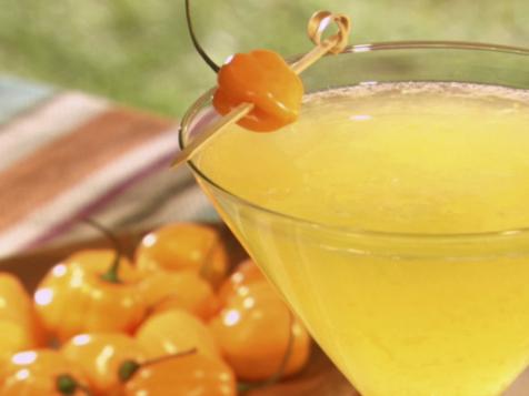 Jeffrey's Spicy Margarita