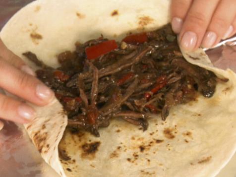 Warm Picnic Burritos