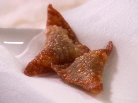 Chocolate and Banana Ravioli