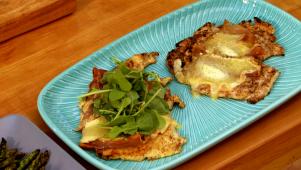 Grilled Chicken Cordon Bleu
