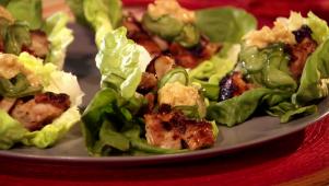 Grilled Chicken Lettuce Wraps