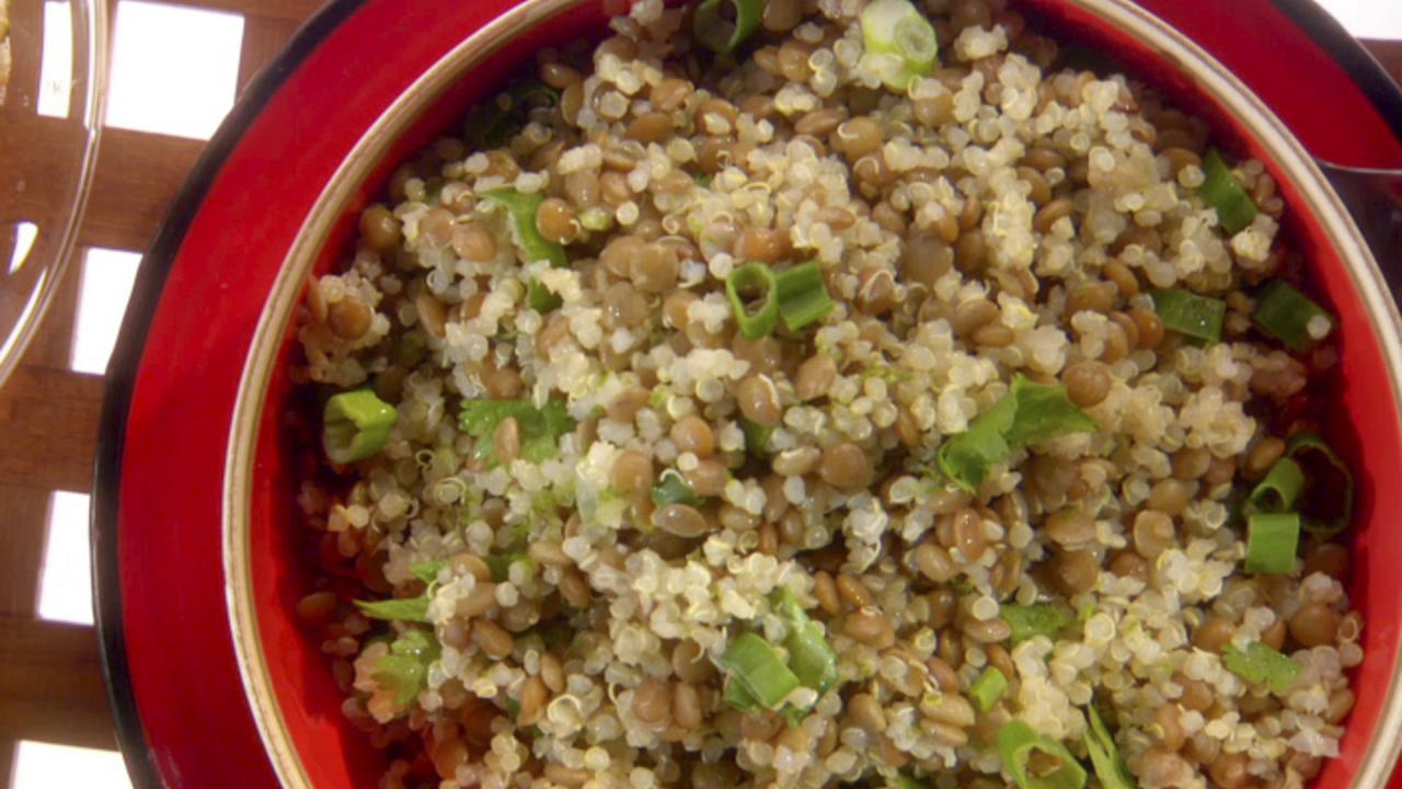 Melissa's Lentil Quinoa Salad